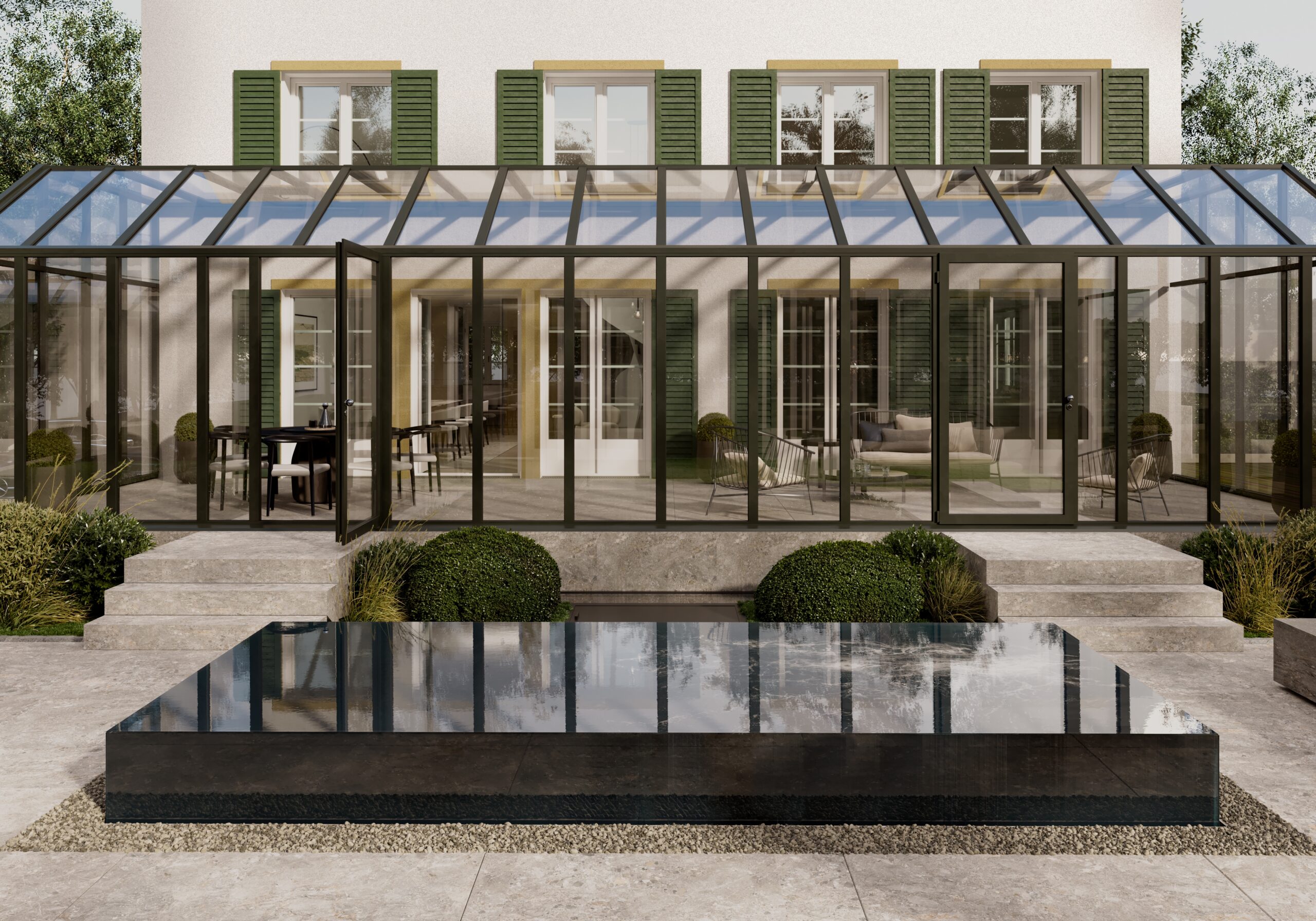 South View (rendered)