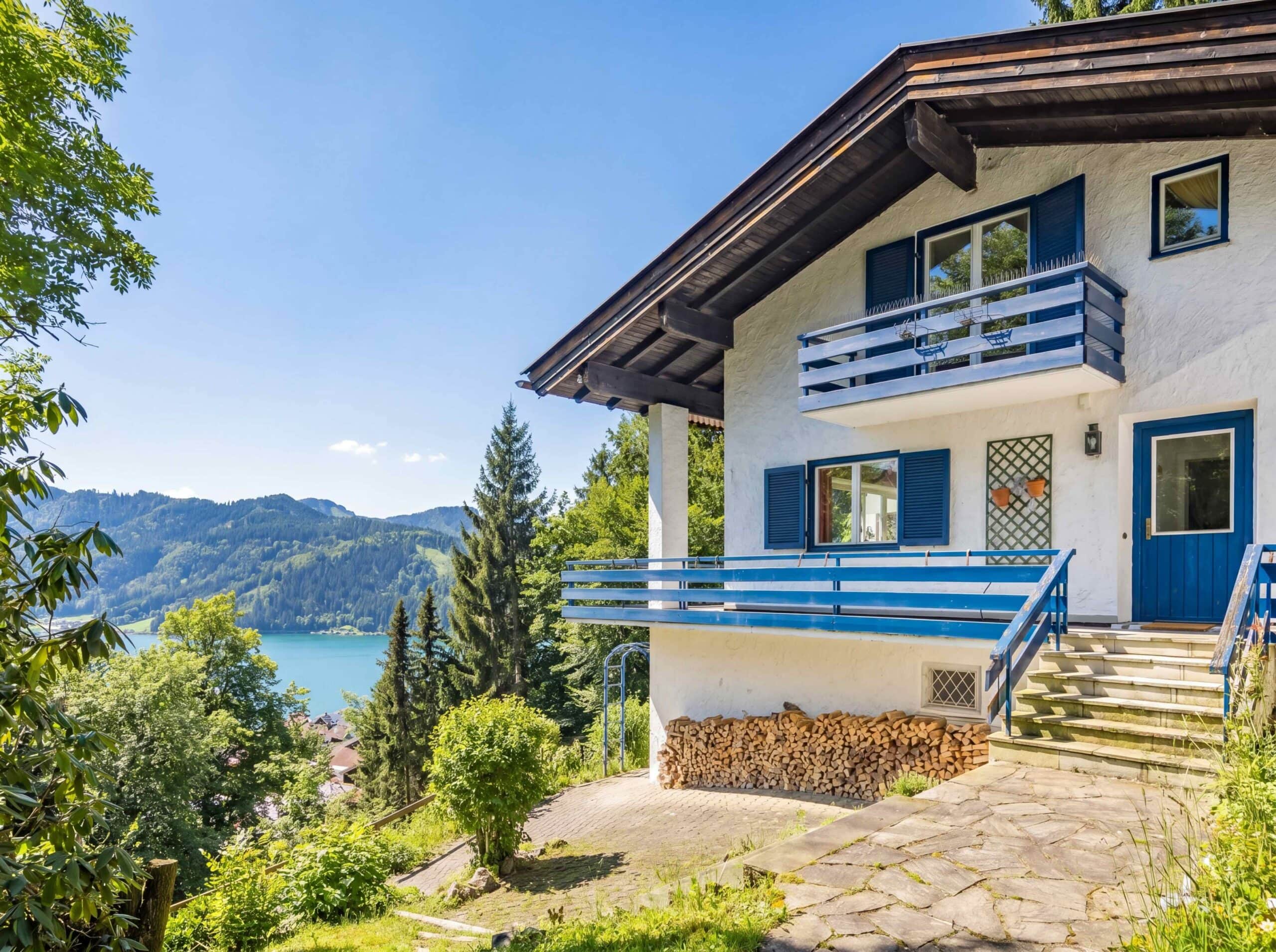 Haus mit Seeblick
