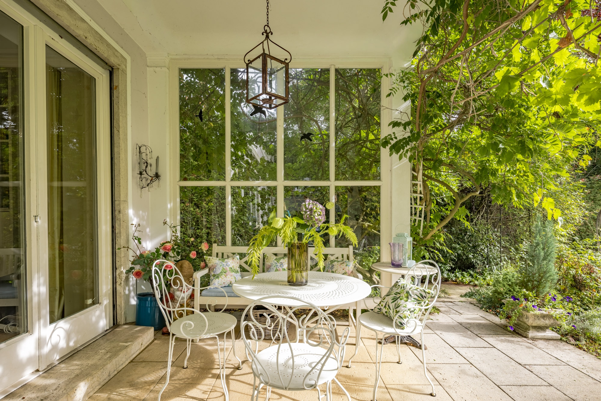 Terrace Scenes