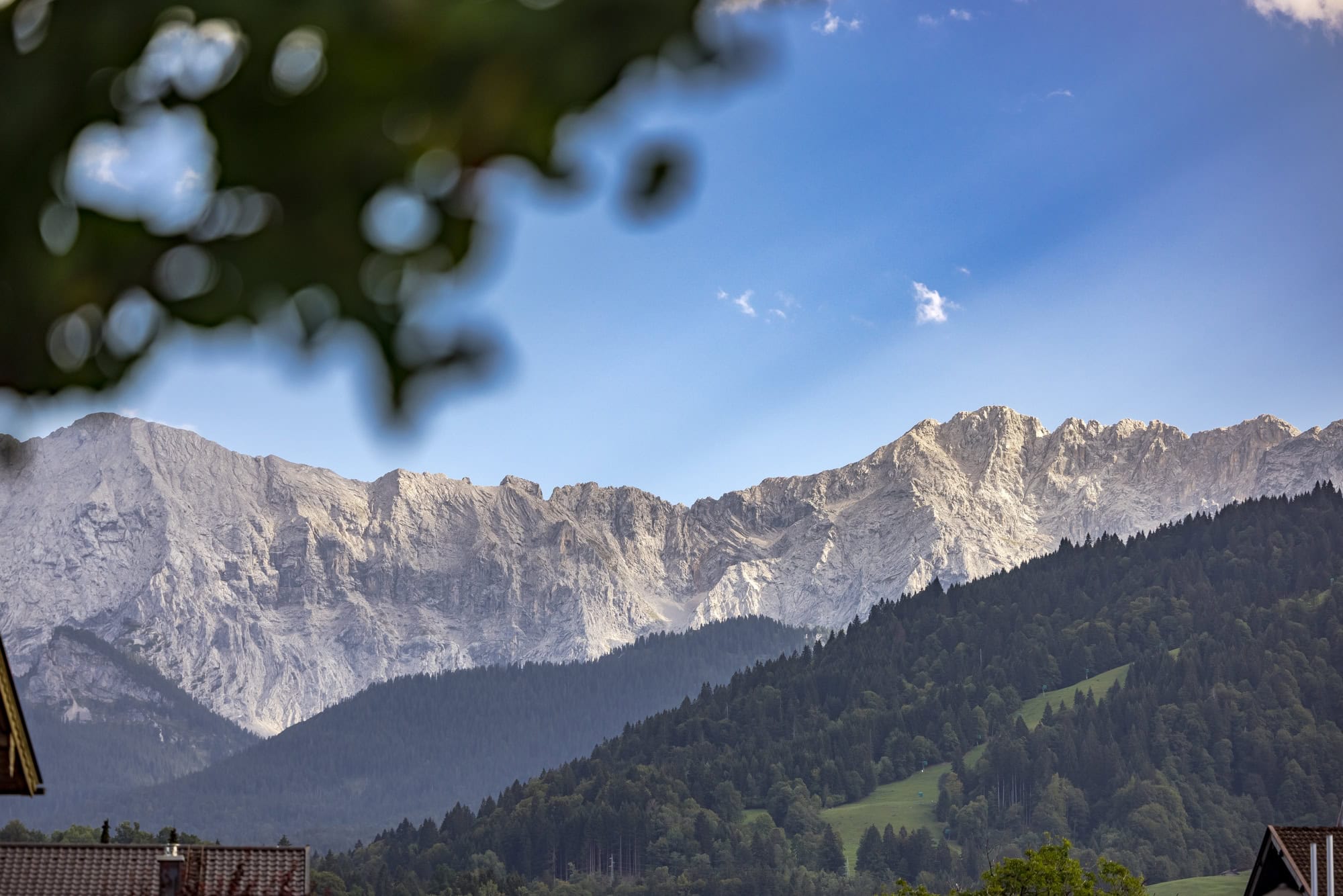 Bergaussicht