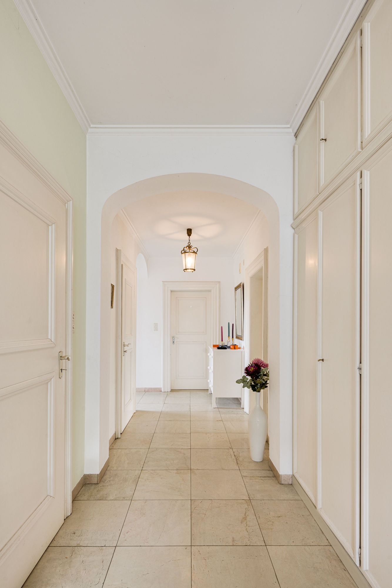 Representative Hallway Areas