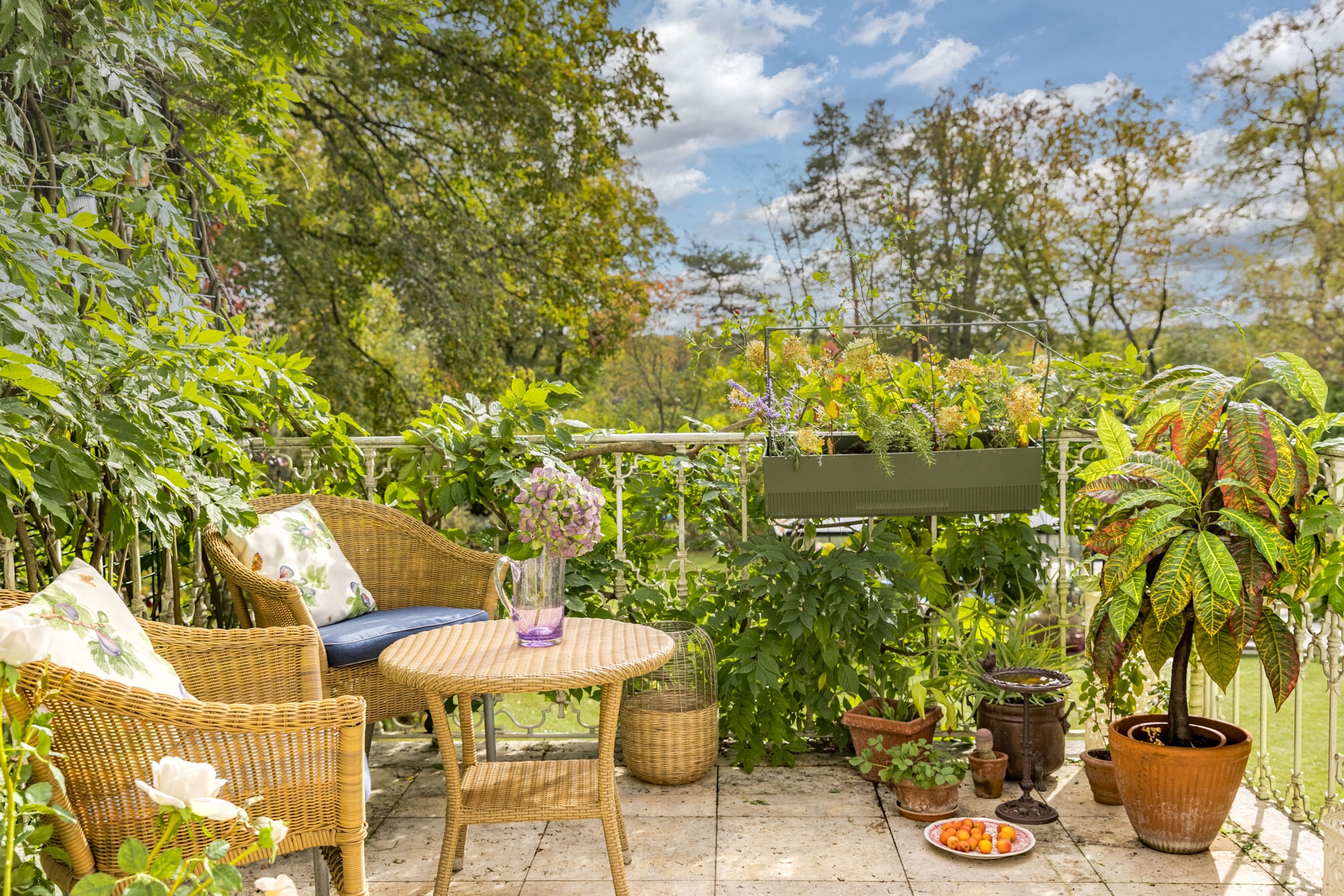 Balcony—Relaxing in the Open Air