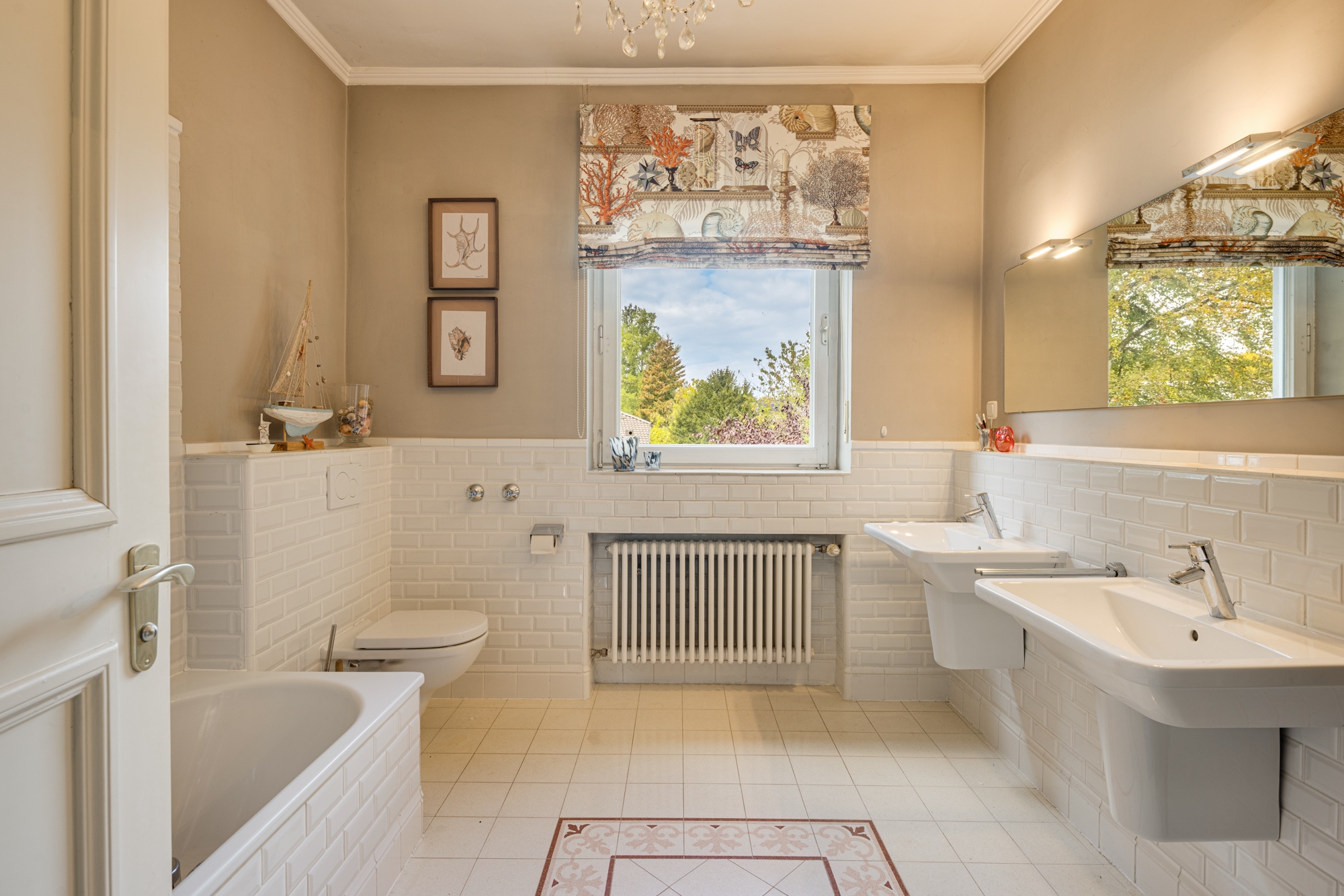 Bathroom with a tub