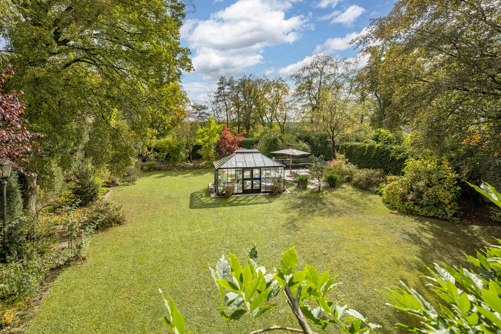 View of the Garden - Hochleite
