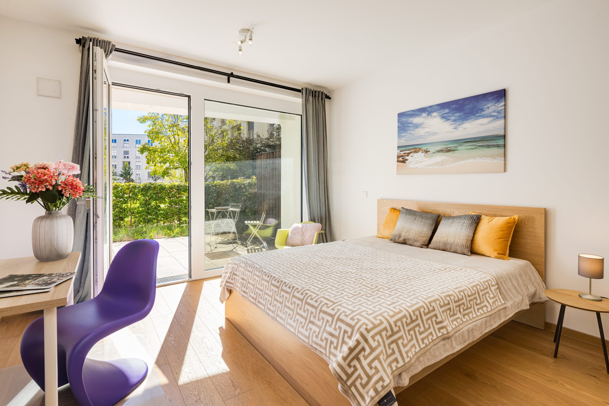 Schlafzimmer