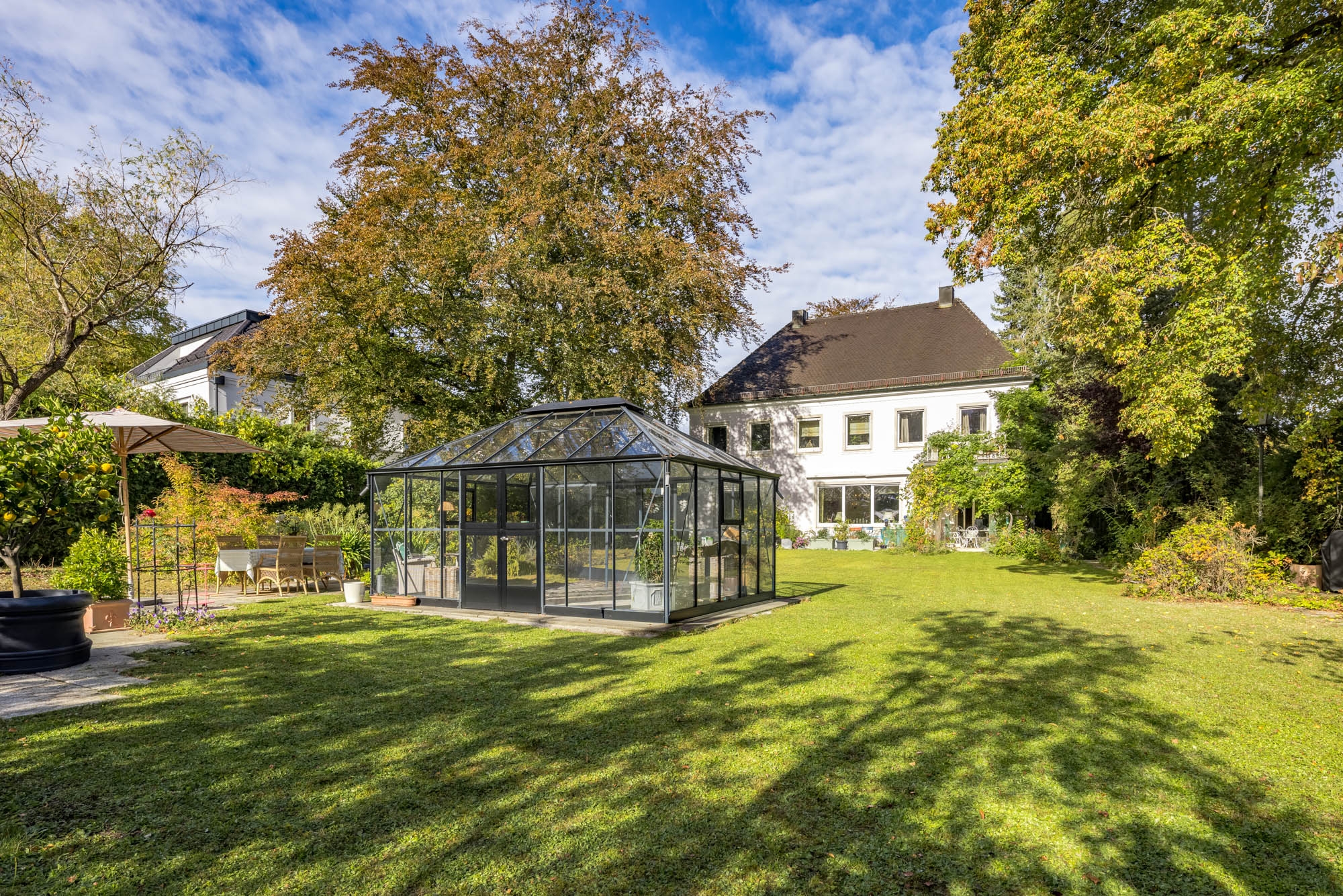 Precious Open Space Surrounded by Nature